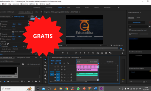 Edición de Video con Adobe Premiere