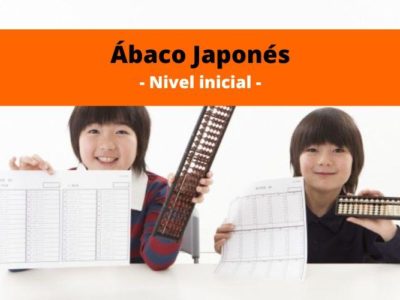 Ábaco japonés sóroban- Nivel Inicial