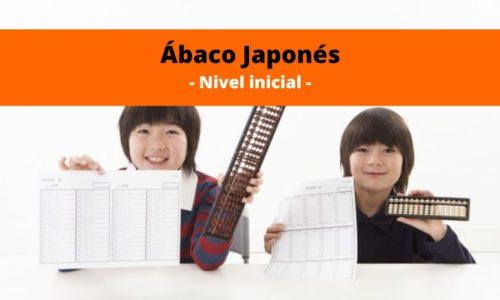 Ábaco japonés sóroban- Nivel Inicial