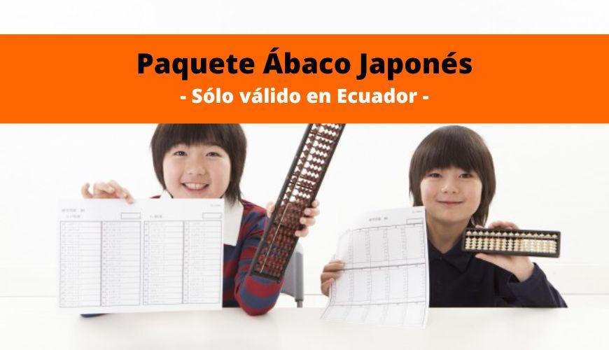 curso de abaco japones soroban paquete solo ecuador